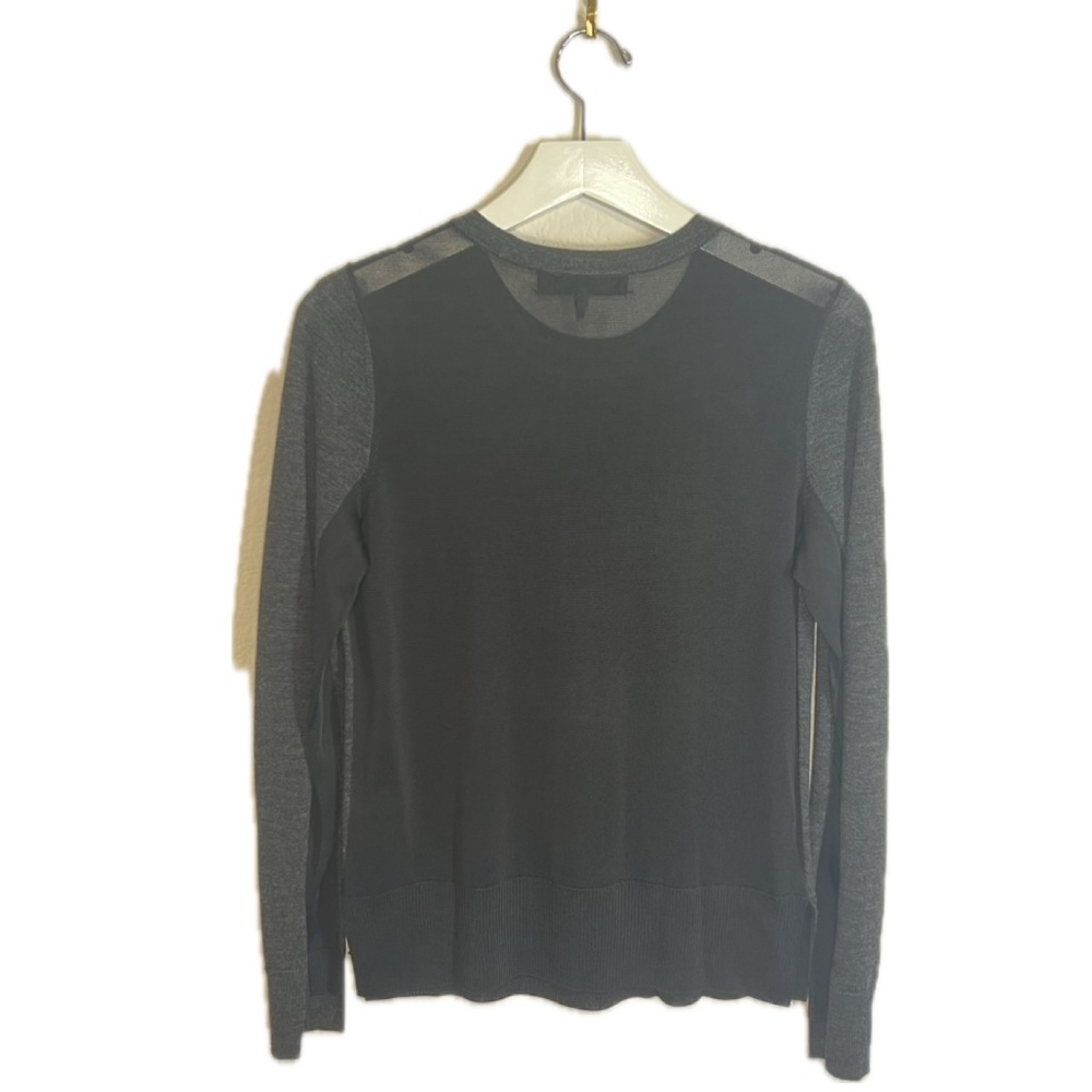 Long Sleeve with Sheer Back